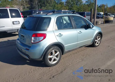 2009 Suzuki Sx4 Technology из США, поврежденный, VIN JS2YB413596201745